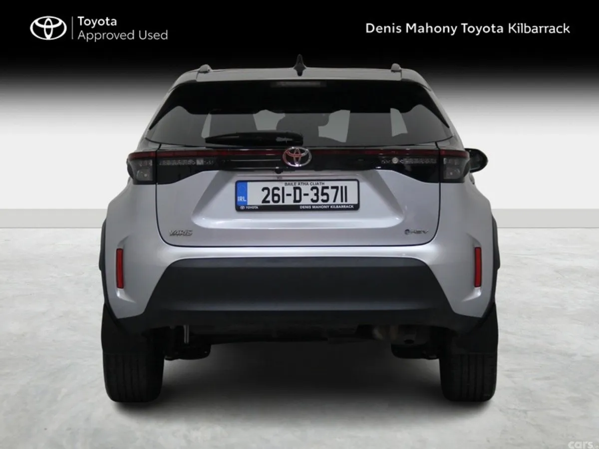 Toyota Yaris Cross Hatchback, Petrol Hybrid, 2026, Grey