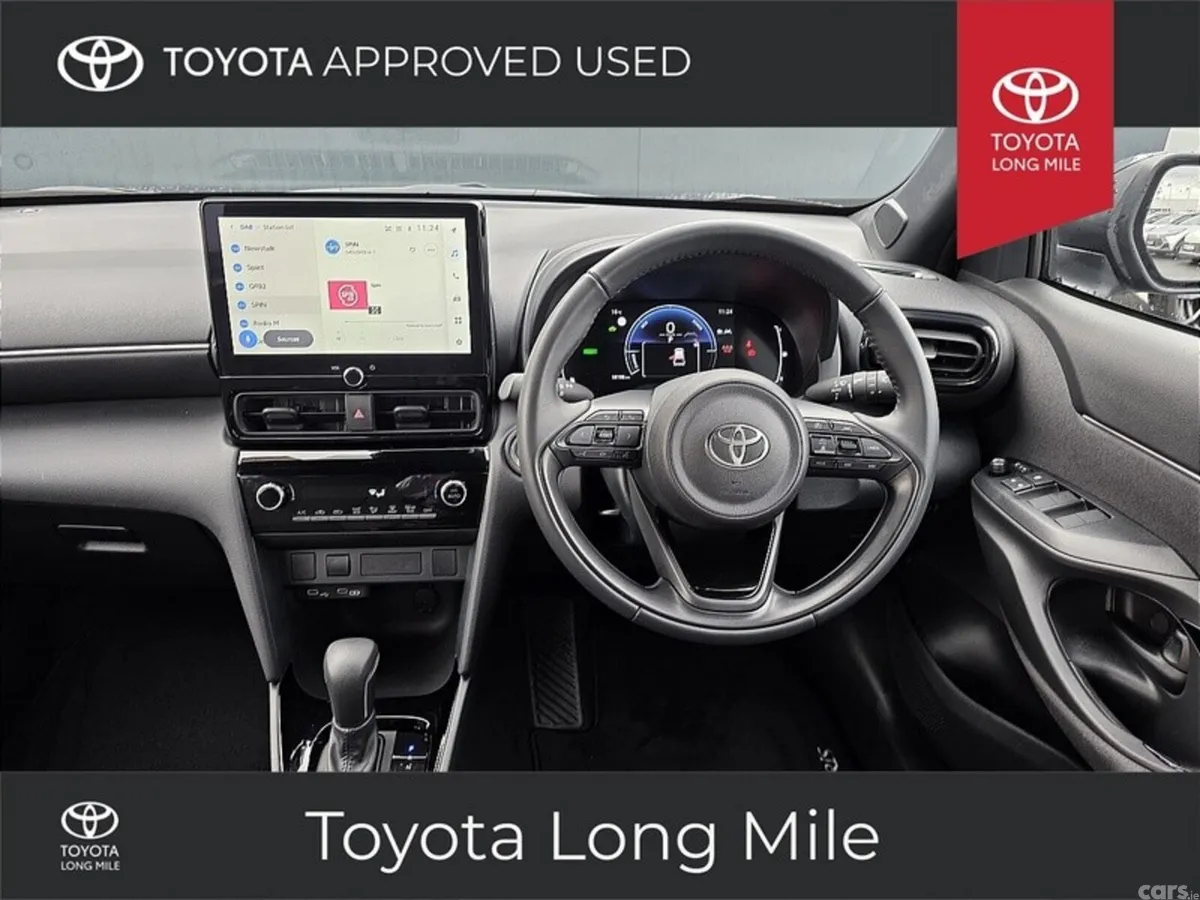 Toyota Yaris Cross Hatchback, Petrol Hybrid, 2026, Grey