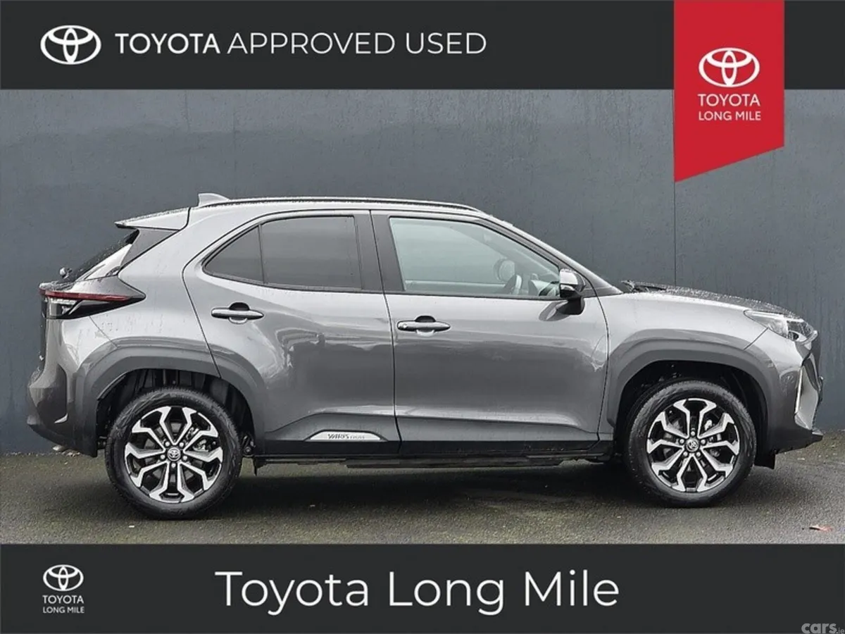 Toyota Yaris Cross Hatchback, Petrol Hybrid, 2026, Grey