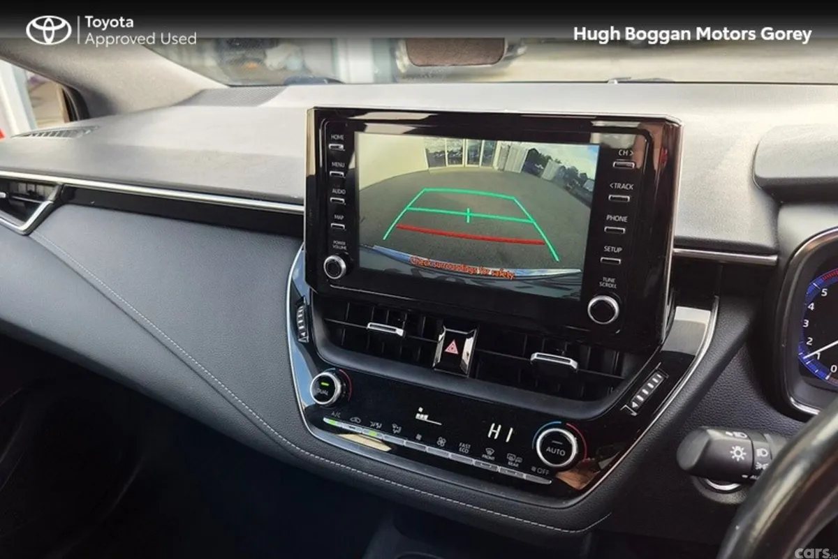 Toyota Corolla Estate, Petrol Hybrid, 2020, Black