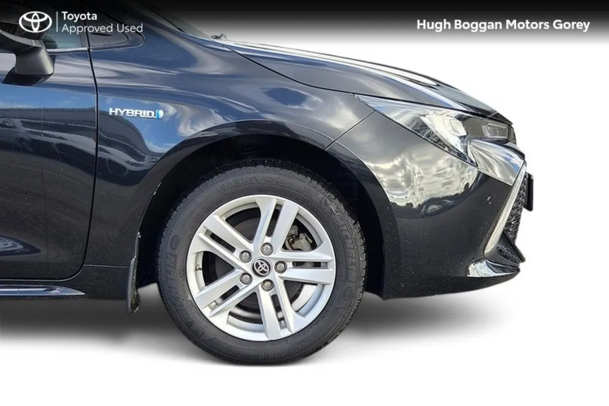 Toyota Corolla Estate, Petrol Hybrid, 2020, Black