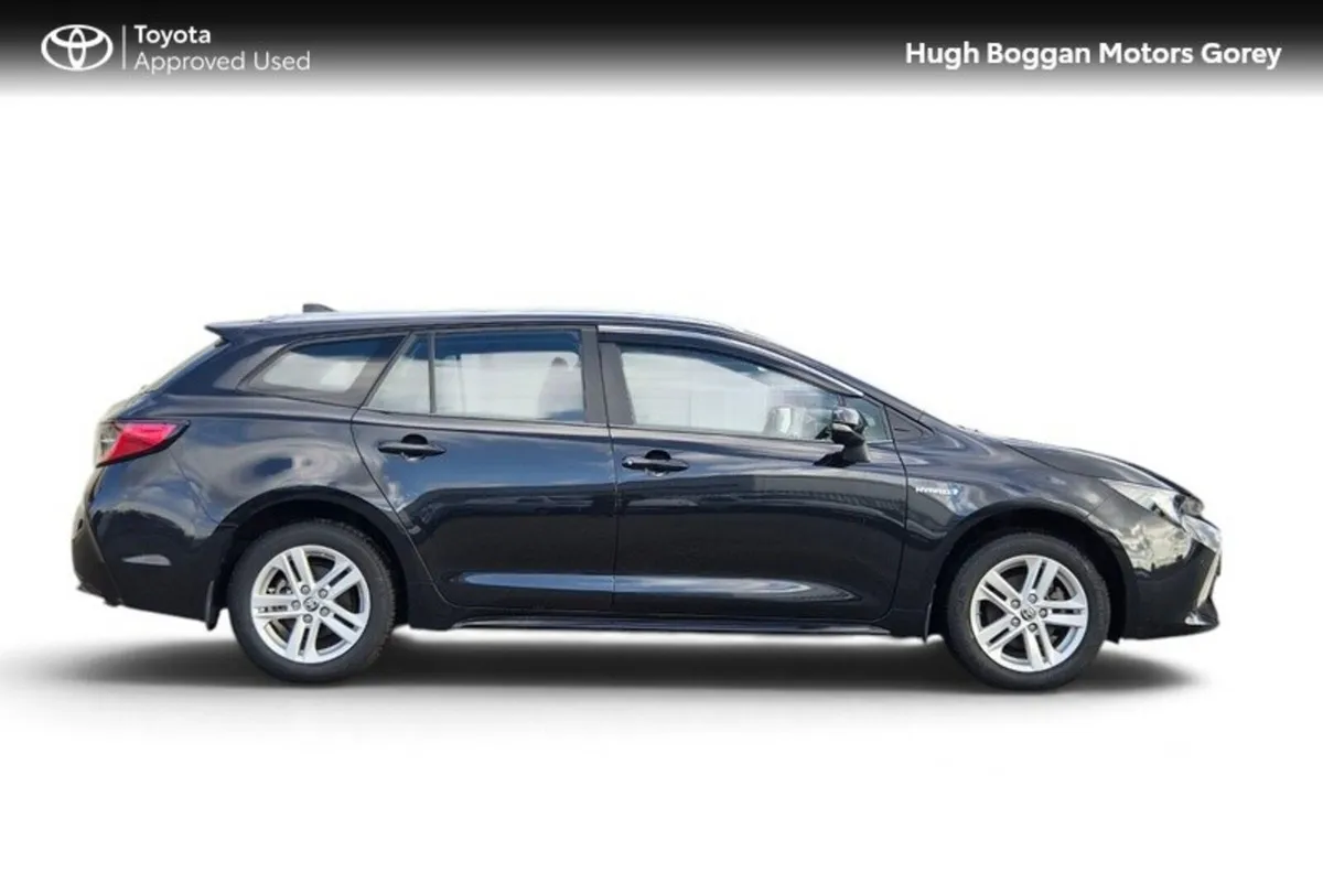 Toyota Corolla Estate, Petrol Hybrid, 2020, Black