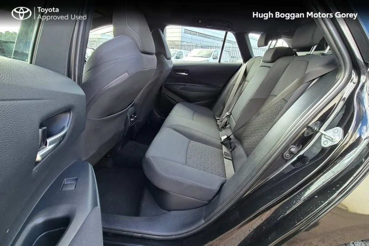 Toyota Corolla Estate, Petrol Hybrid, 2020, Black