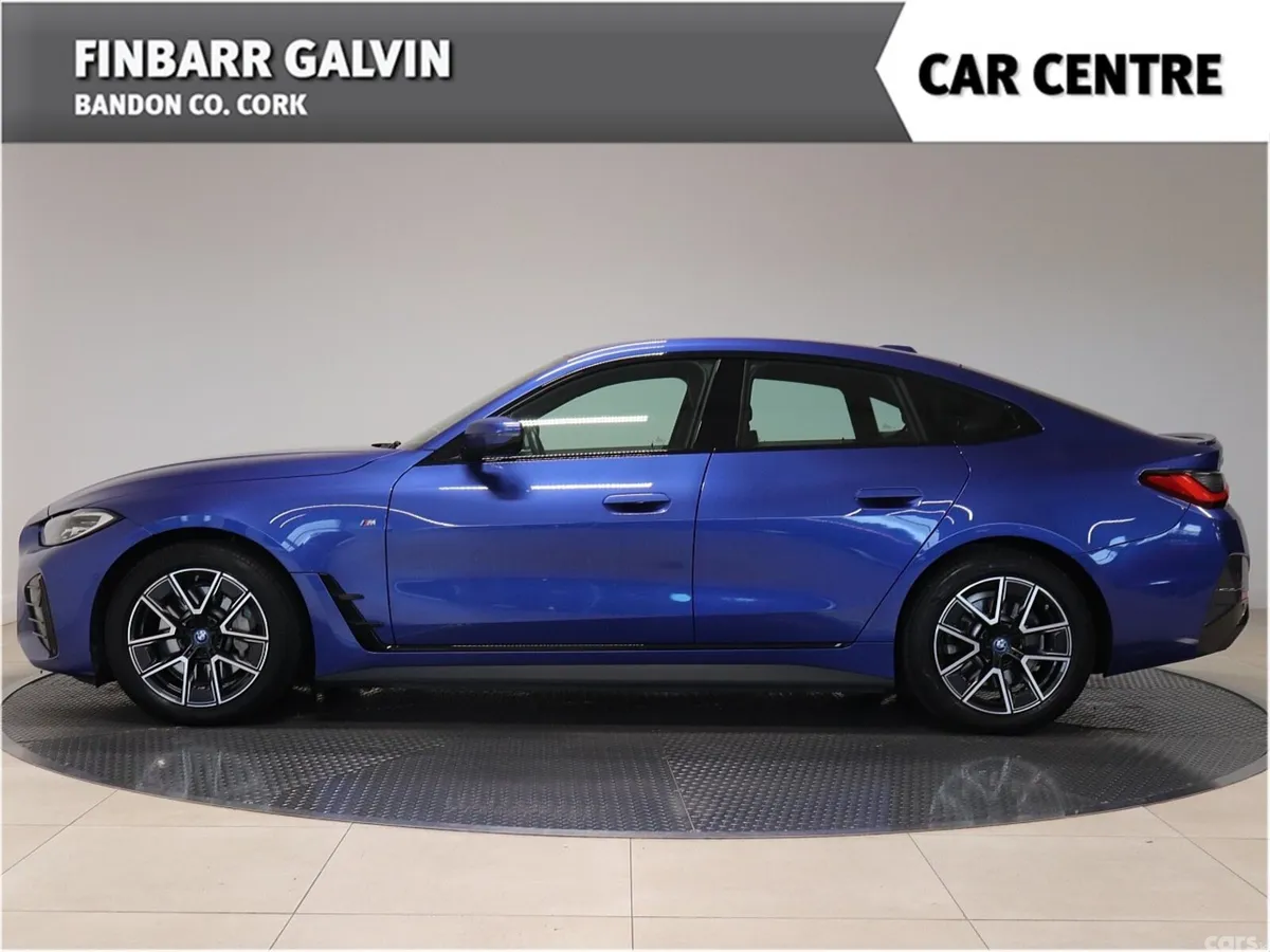 BMW i4 Hatchback, Electric, 2023, Blue