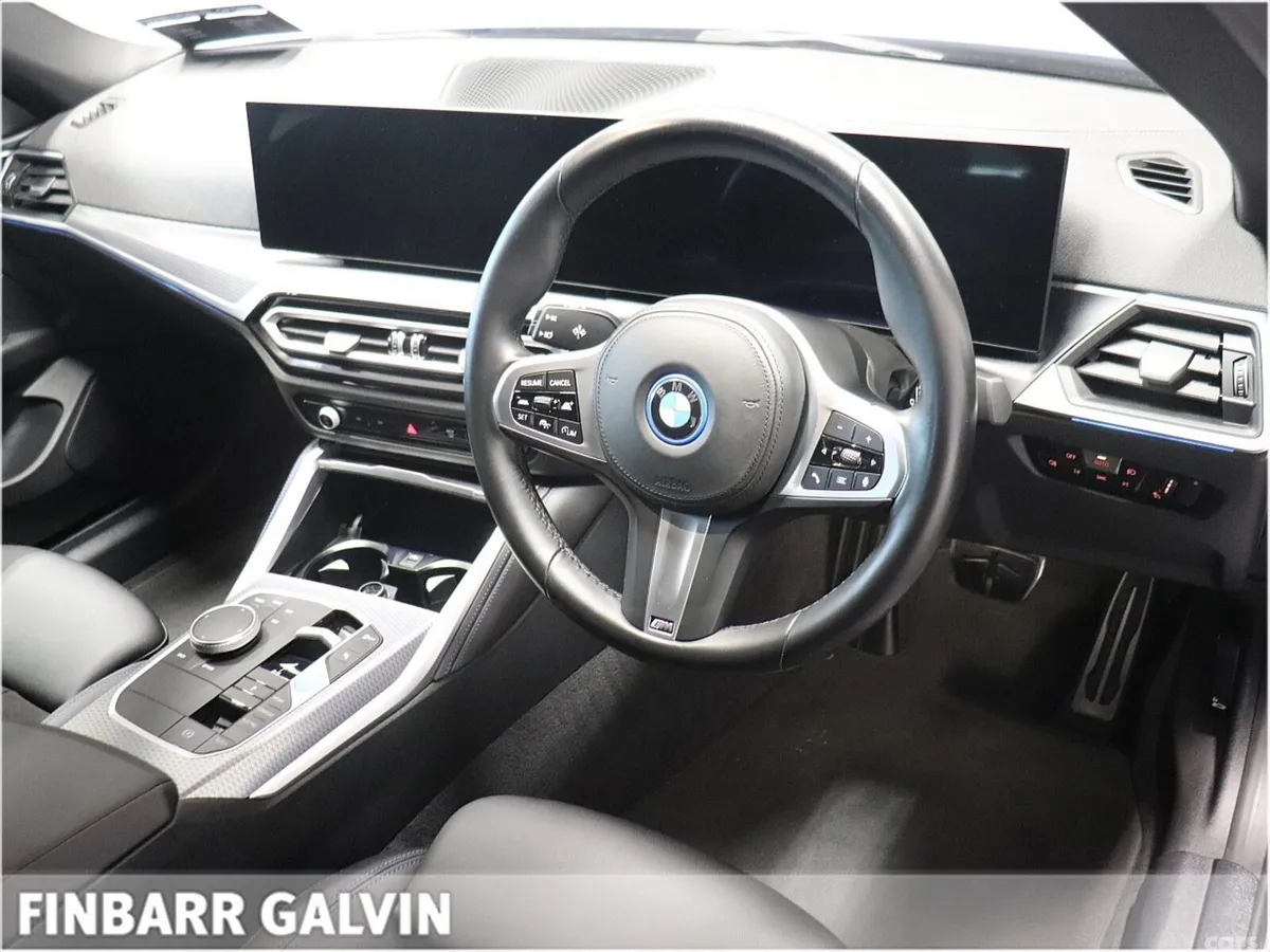 BMW i4 Hatchback, Electric, 2023, Blue