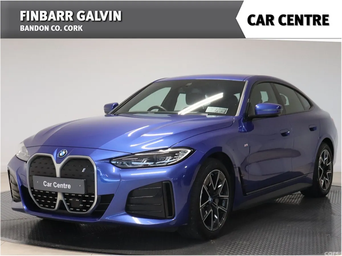 BMW i4 Hatchback, Electric, 2023, Blue