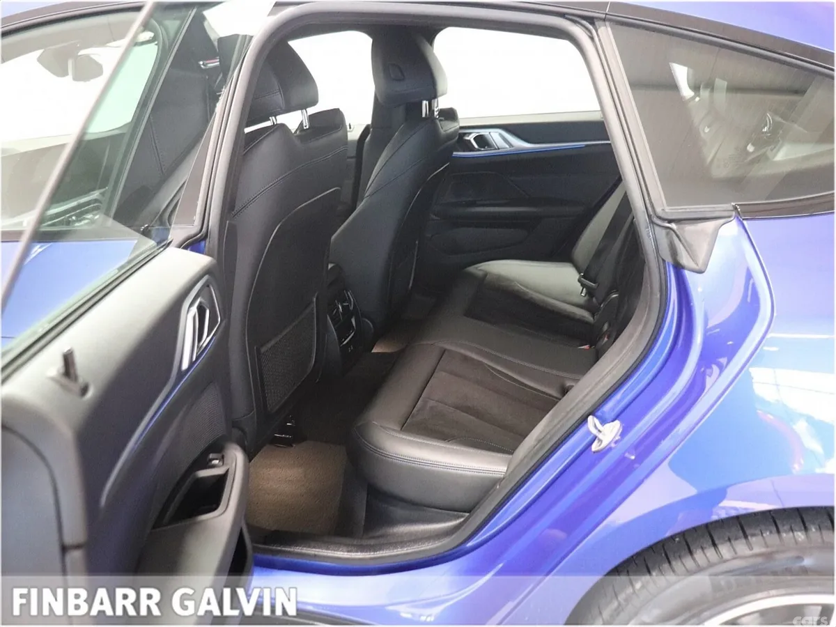 BMW i4 Hatchback, Electric, 2023, Blue