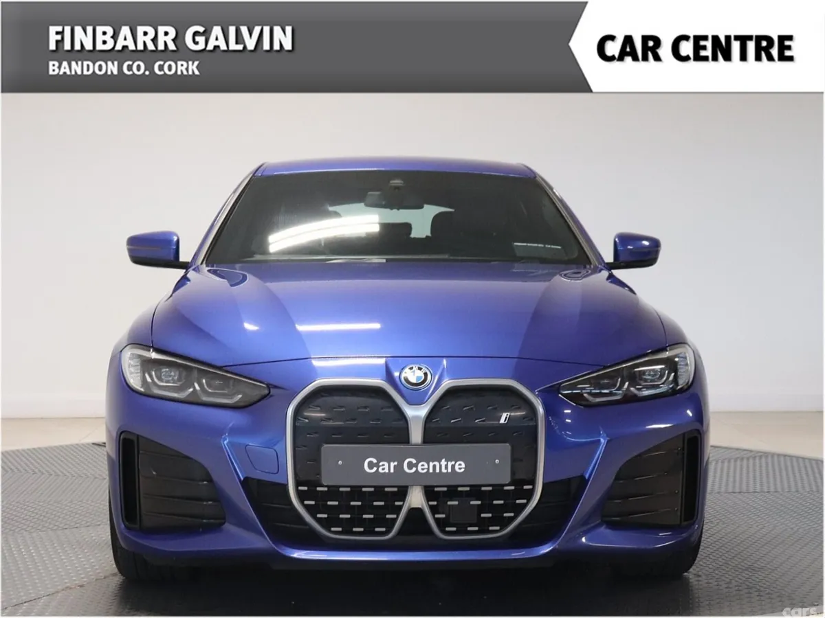 BMW i4 Hatchback, Electric, 2023, Blue