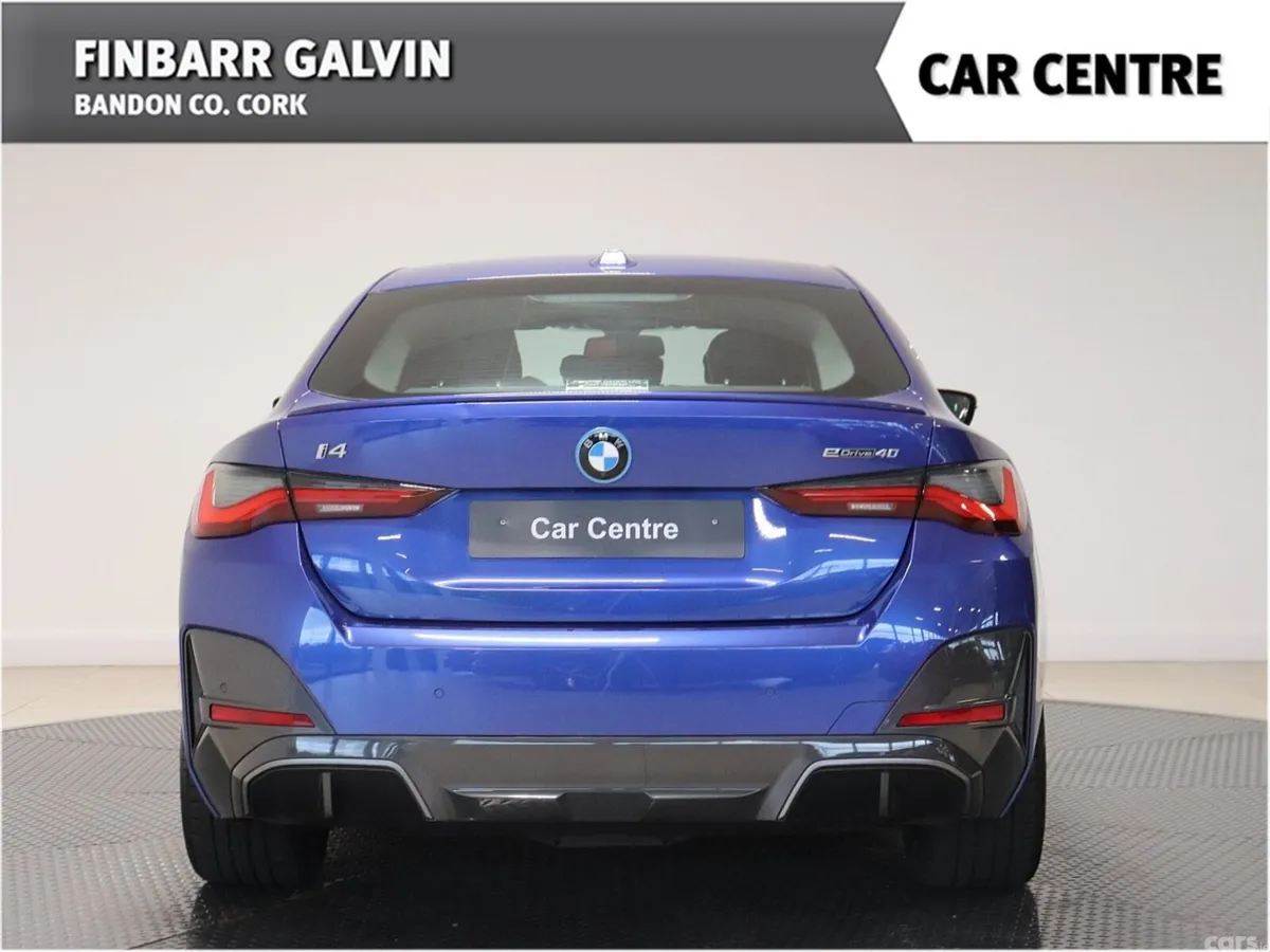 BMW i4 Hatchback, Electric, 2023, Blue