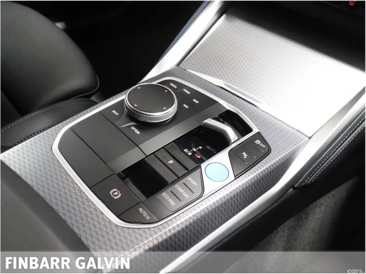 BMW i4 Hatchback, Electric, 2023, Blue