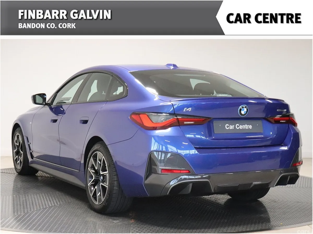 BMW i4 Hatchback, Electric, 2023, Blue