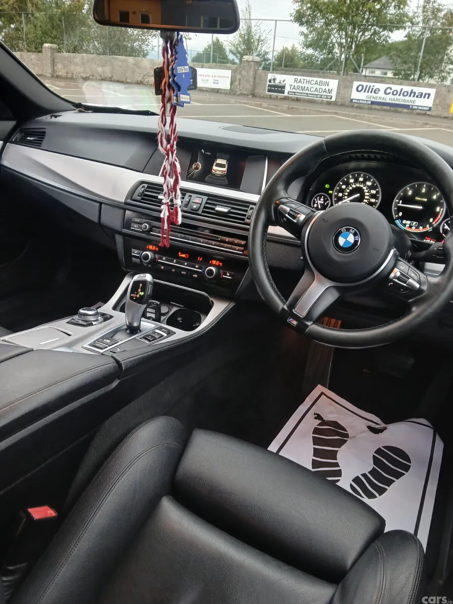 BMW 5-Series Saloon, Diesel, 2015, Black