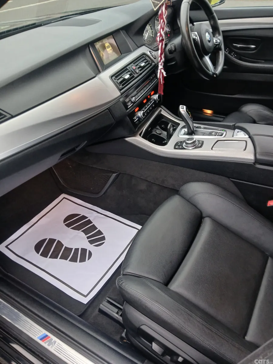 BMW 5-Series Saloon, Diesel, 2015, Black