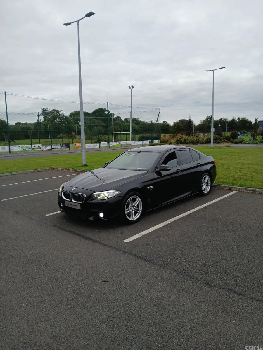 BMW 5-Series Saloon, Diesel, 2015, Black