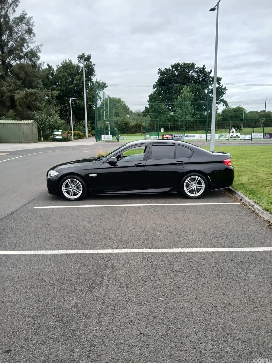 BMW 5-Series Saloon, Diesel, 2015, Black