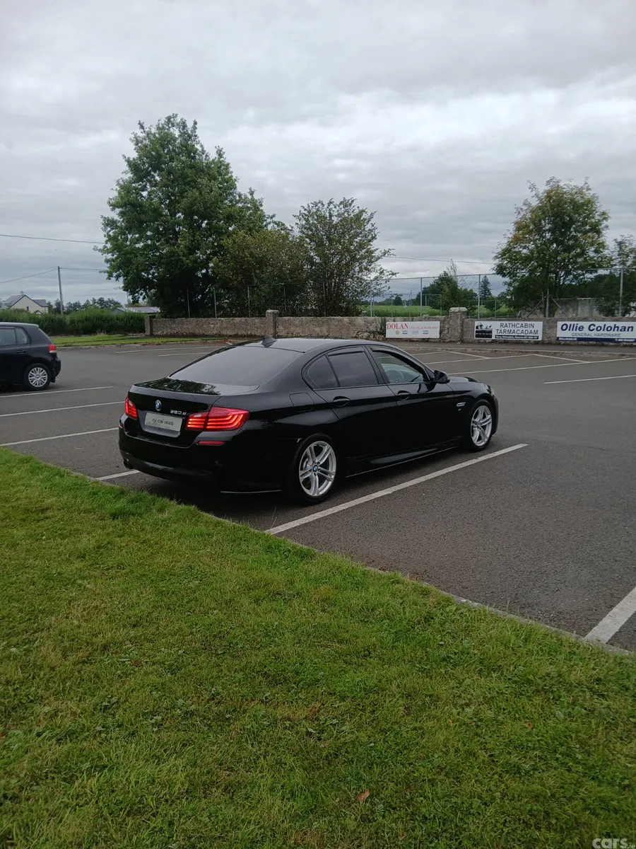 BMW 5-Series Saloon, Diesel, 2015, Black