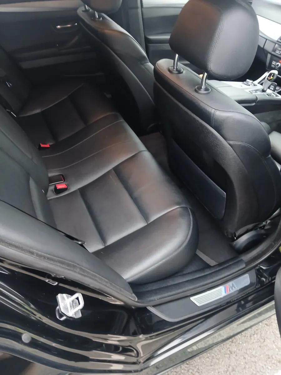 BMW 5-Series Saloon, Diesel, 2015, Black