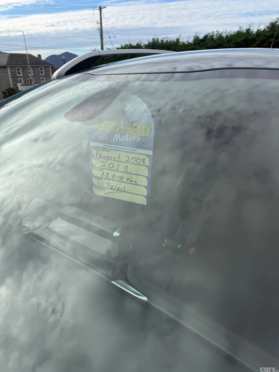 Peugeot 2008 Estate, Petrol, 2018, Green