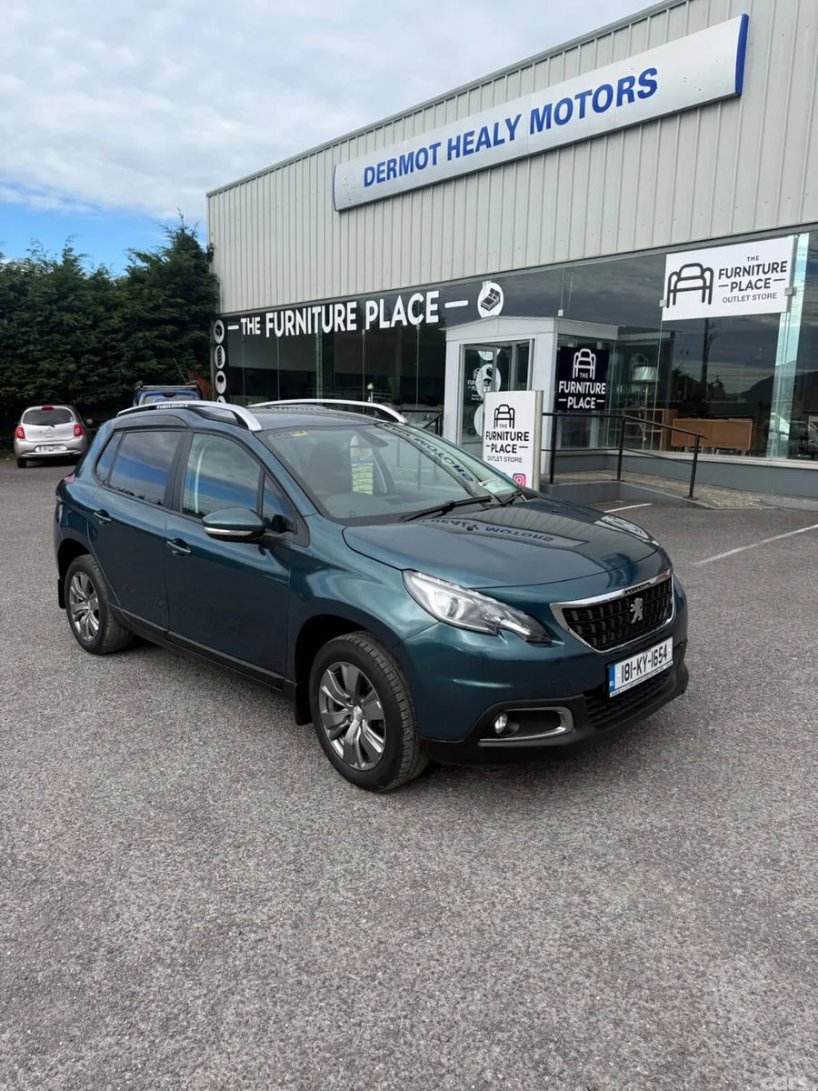 Peugeot 2008 Estate, Petrol, 2018, Green