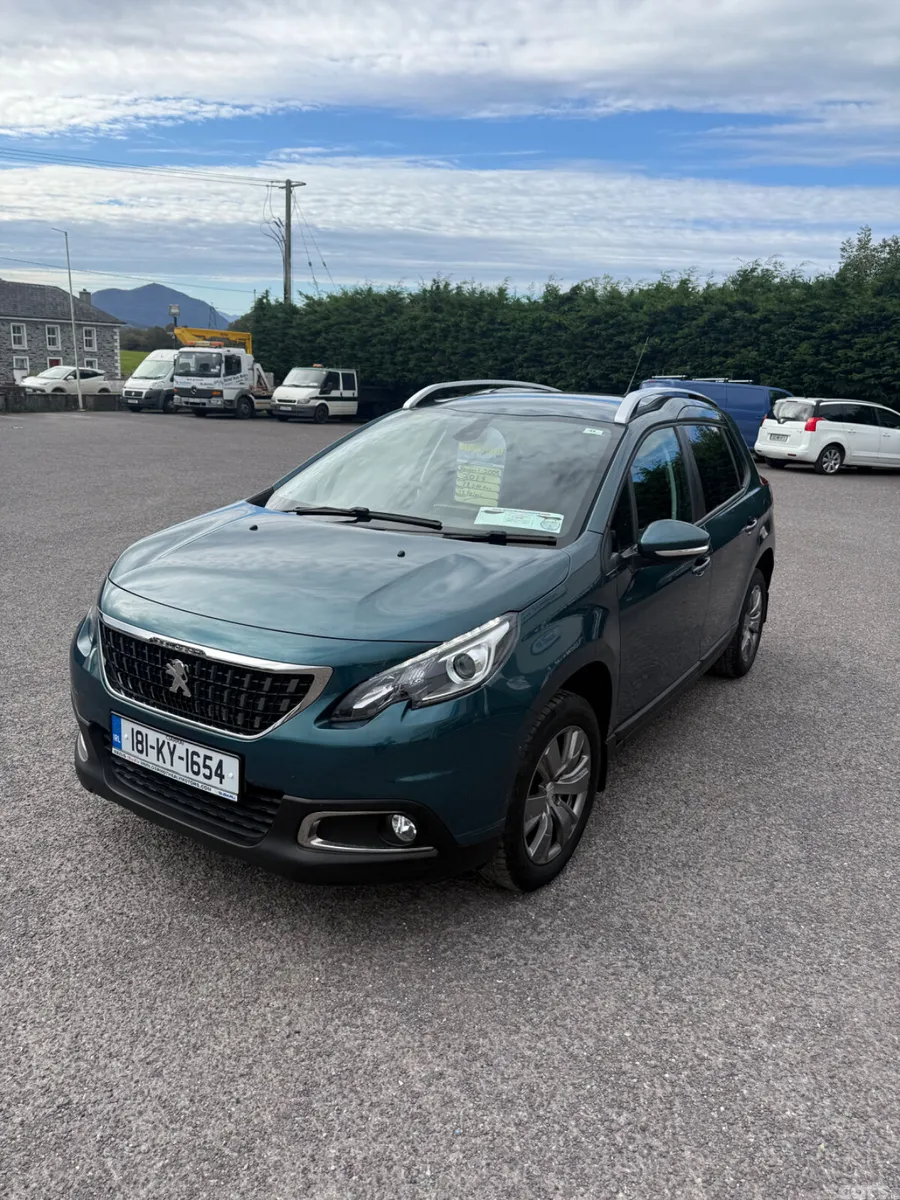 Peugeot 2008 Estate, Petrol, 2018, Green