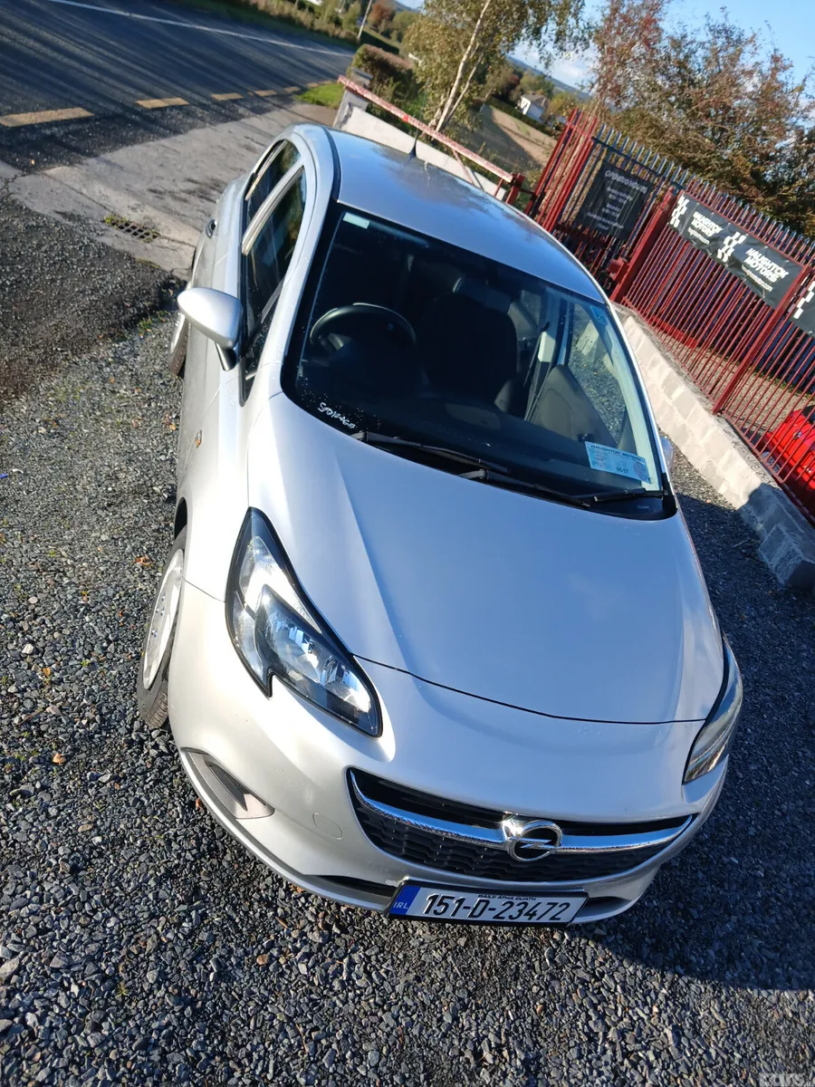 Opel Corsa Hatchback, Petrol, 2015, Silver