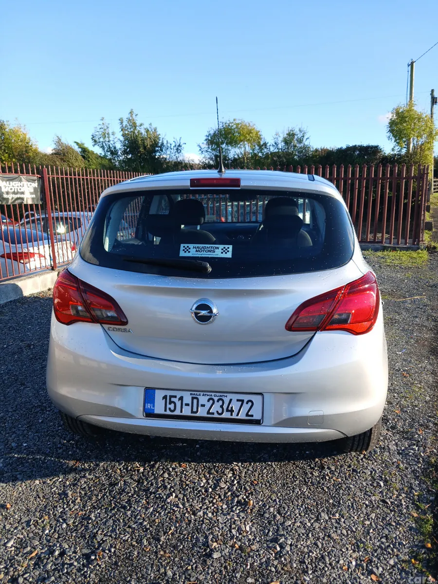 Opel Corsa Hatchback, Petrol, 2015, Silver