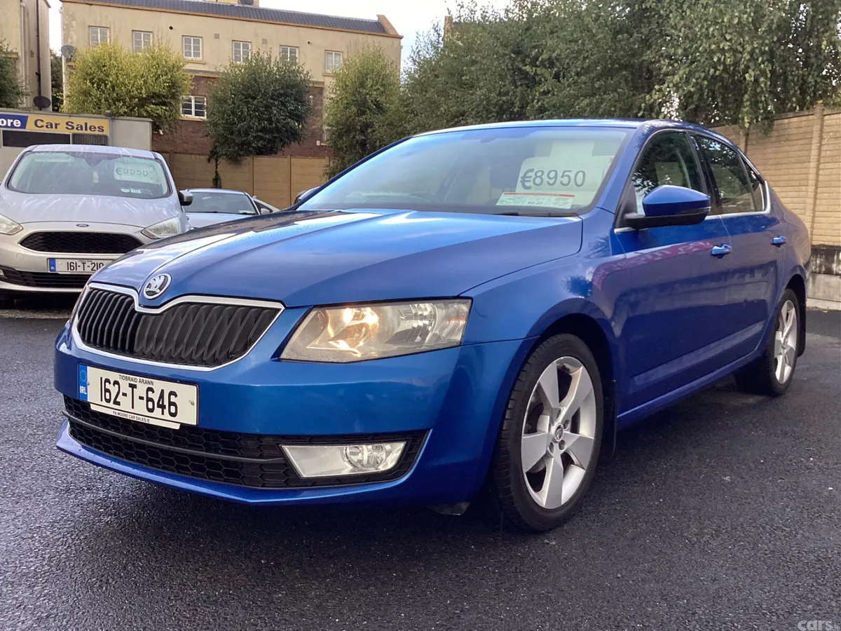 Skoda Octavia Saloon, Diesel, 2016, Blue