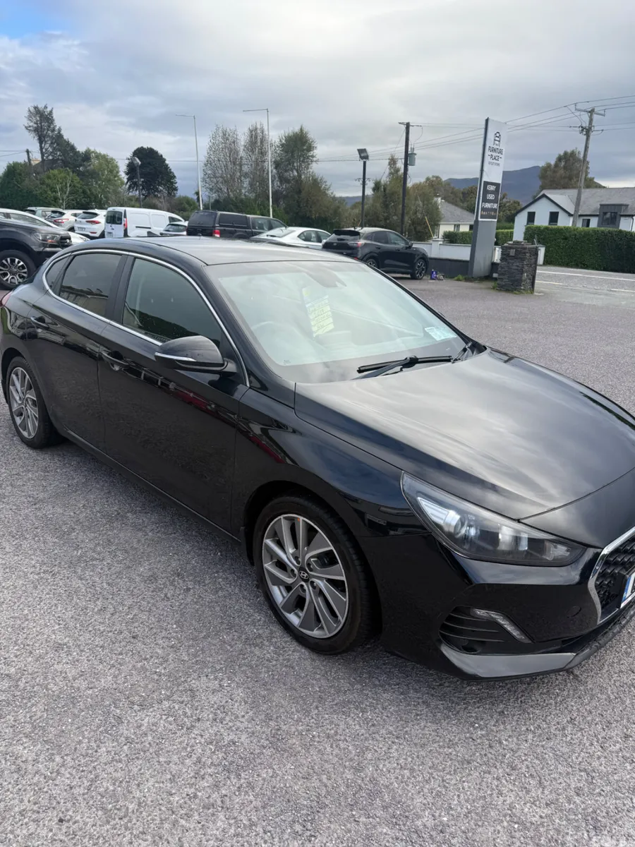 Hyundai i30 Hatchback, Petrol, 2019, Black