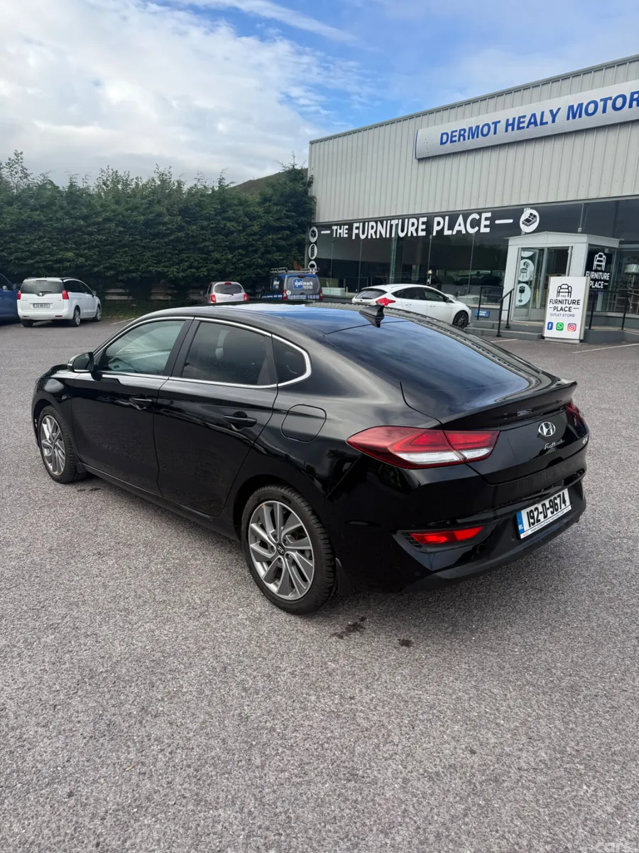 Hyundai i30 Hatchback, Petrol, 2019, Black
