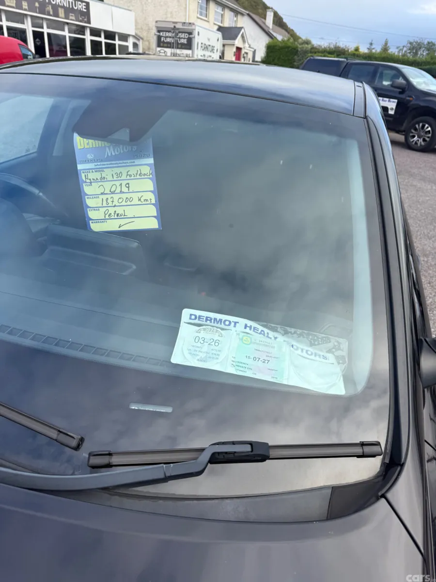 Hyundai i30 Hatchback, Petrol, 2019, Black