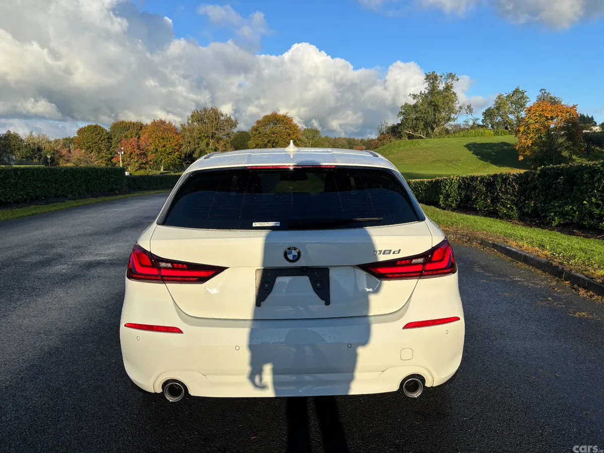 BMW 1-Series Hatchback, Diesel, 2022, White