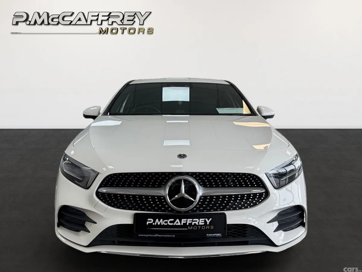 Mercedes-Benz A-Class Saloon, Diesel, 2020, White