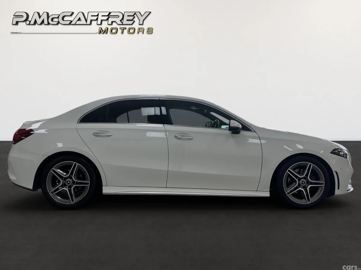 Mercedes-Benz A-Class Saloon, Diesel, 2020, White