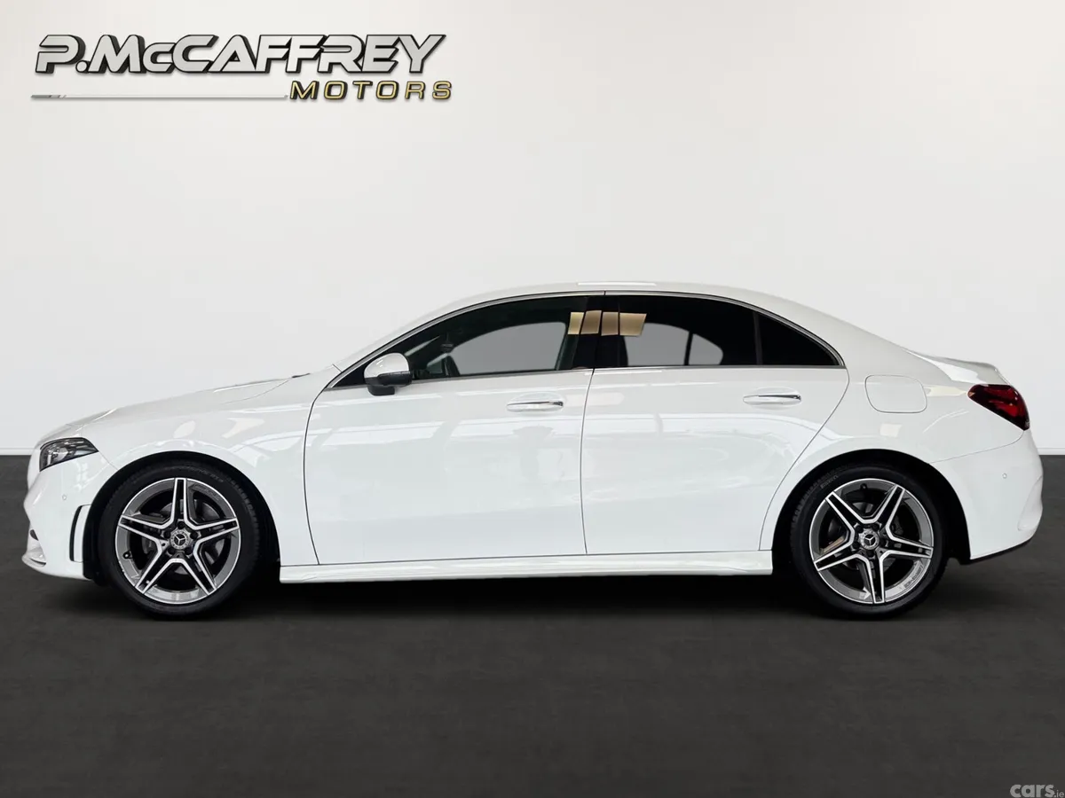 Mercedes-Benz A-Class Saloon, Diesel, 2020, White