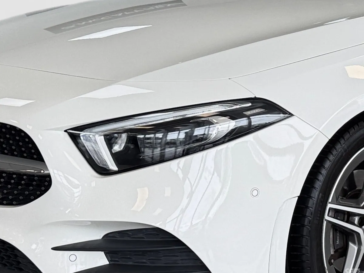 Mercedes-Benz A-Class Saloon, Diesel, 2020, White