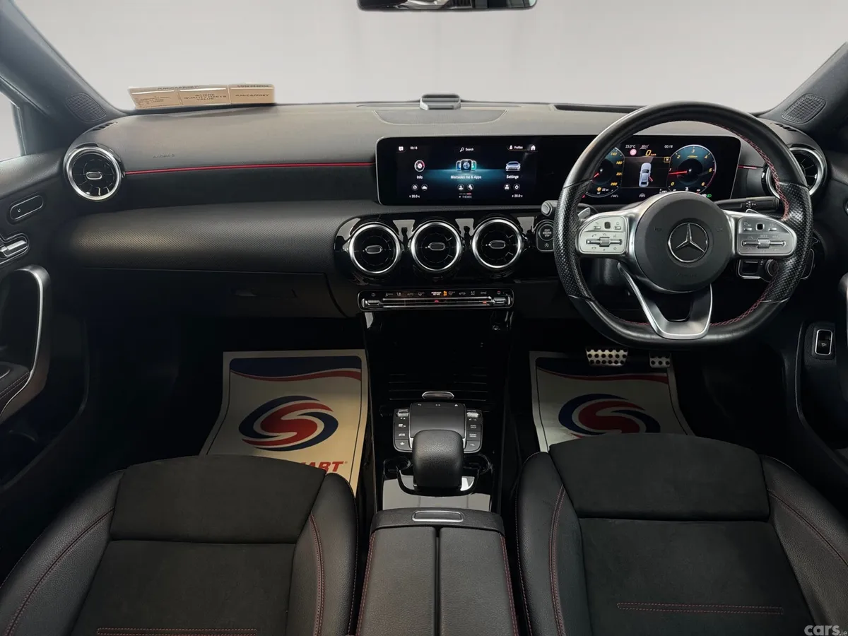 Mercedes-Benz A-Class Saloon, Diesel, 2020, White