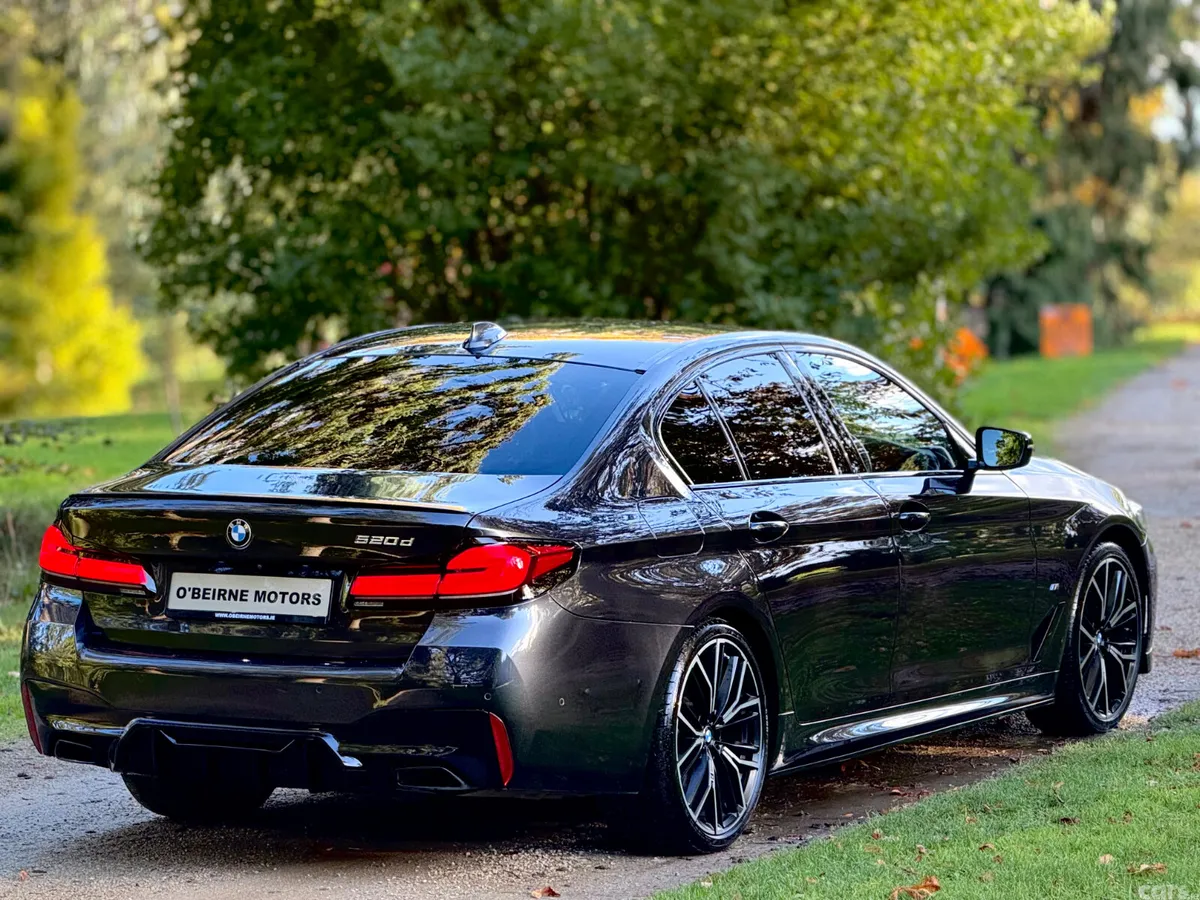 BMW 5-Series Saloon, Diesel, 2021, Grey