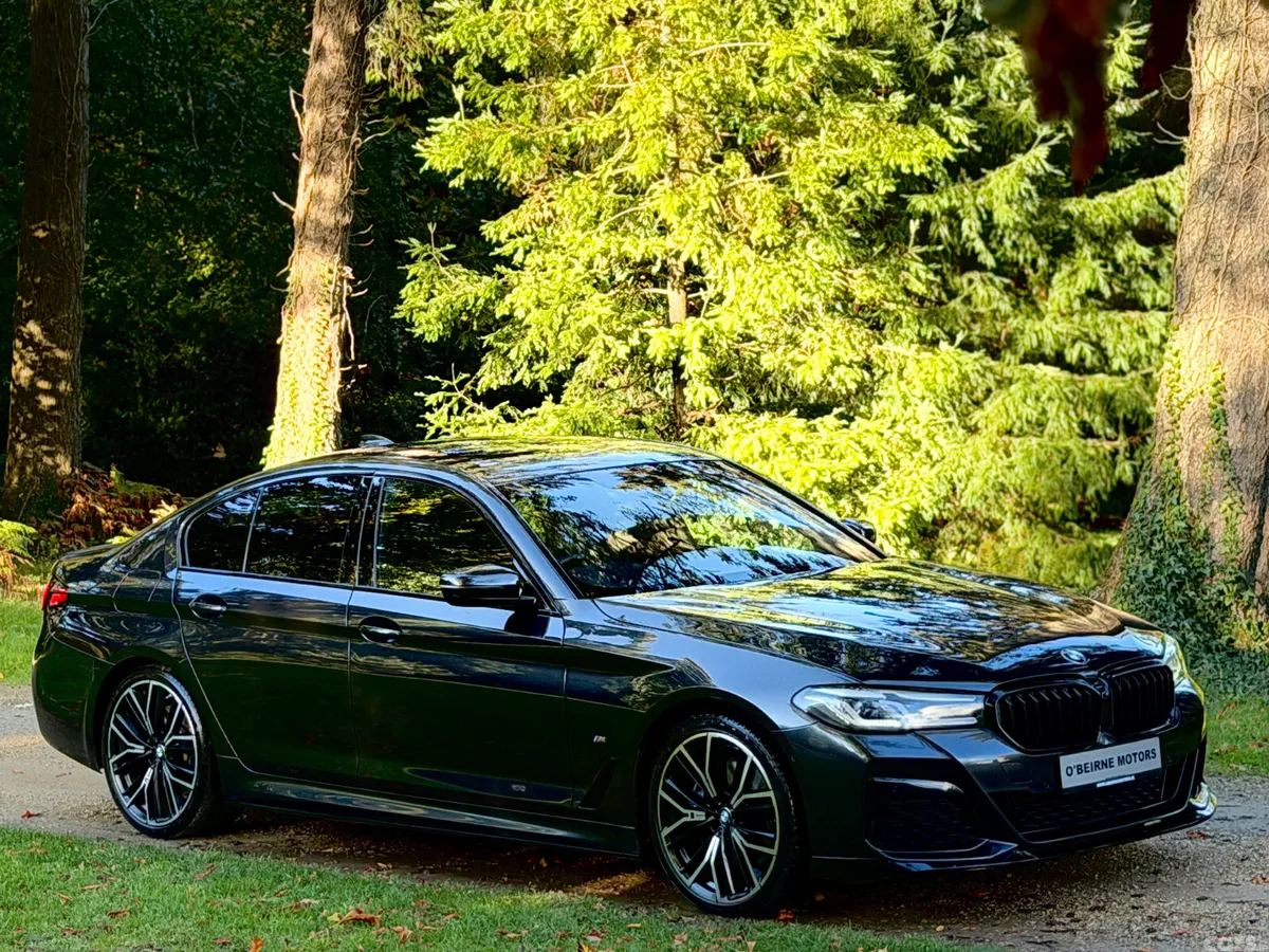 BMW 5-Series Saloon, Diesel, 2021, Grey