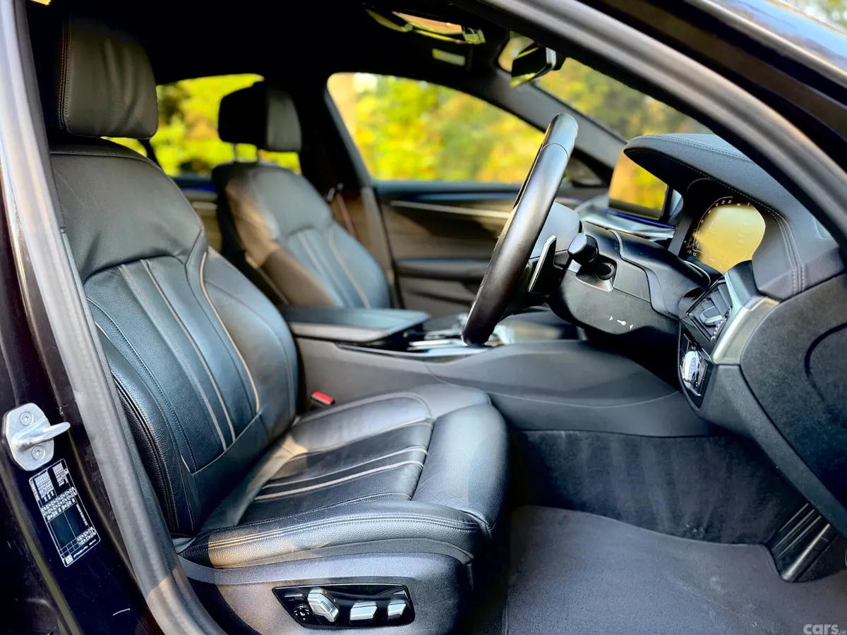 BMW 5-Series Saloon, Diesel, 2021, Grey
