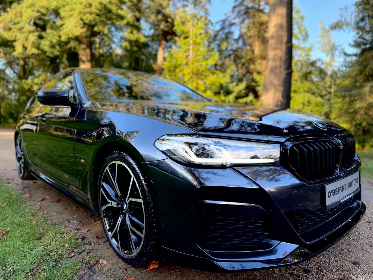 BMW 5-Series Saloon, Diesel, 2021, Grey