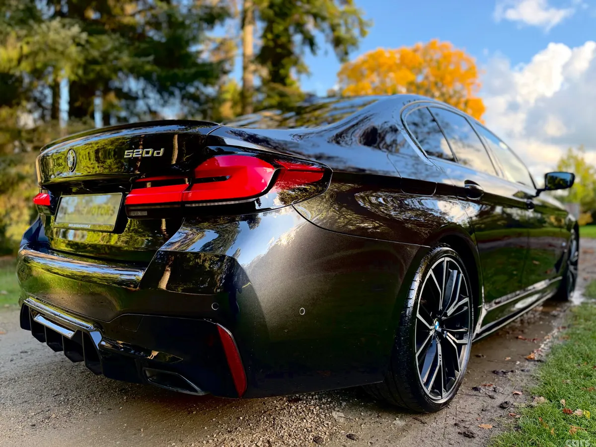 BMW 5-Series Saloon, Diesel, 2021, Grey