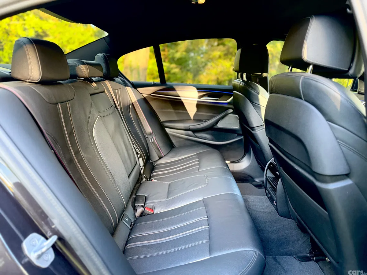 BMW 5-Series Saloon, Diesel, 2021, Grey