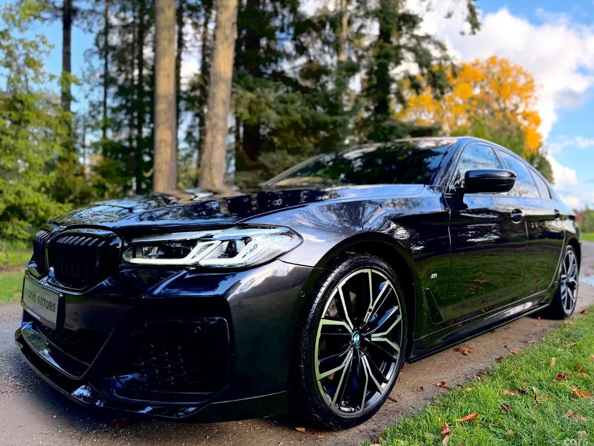 BMW 5-Series Saloon, Diesel, 2021, Grey
