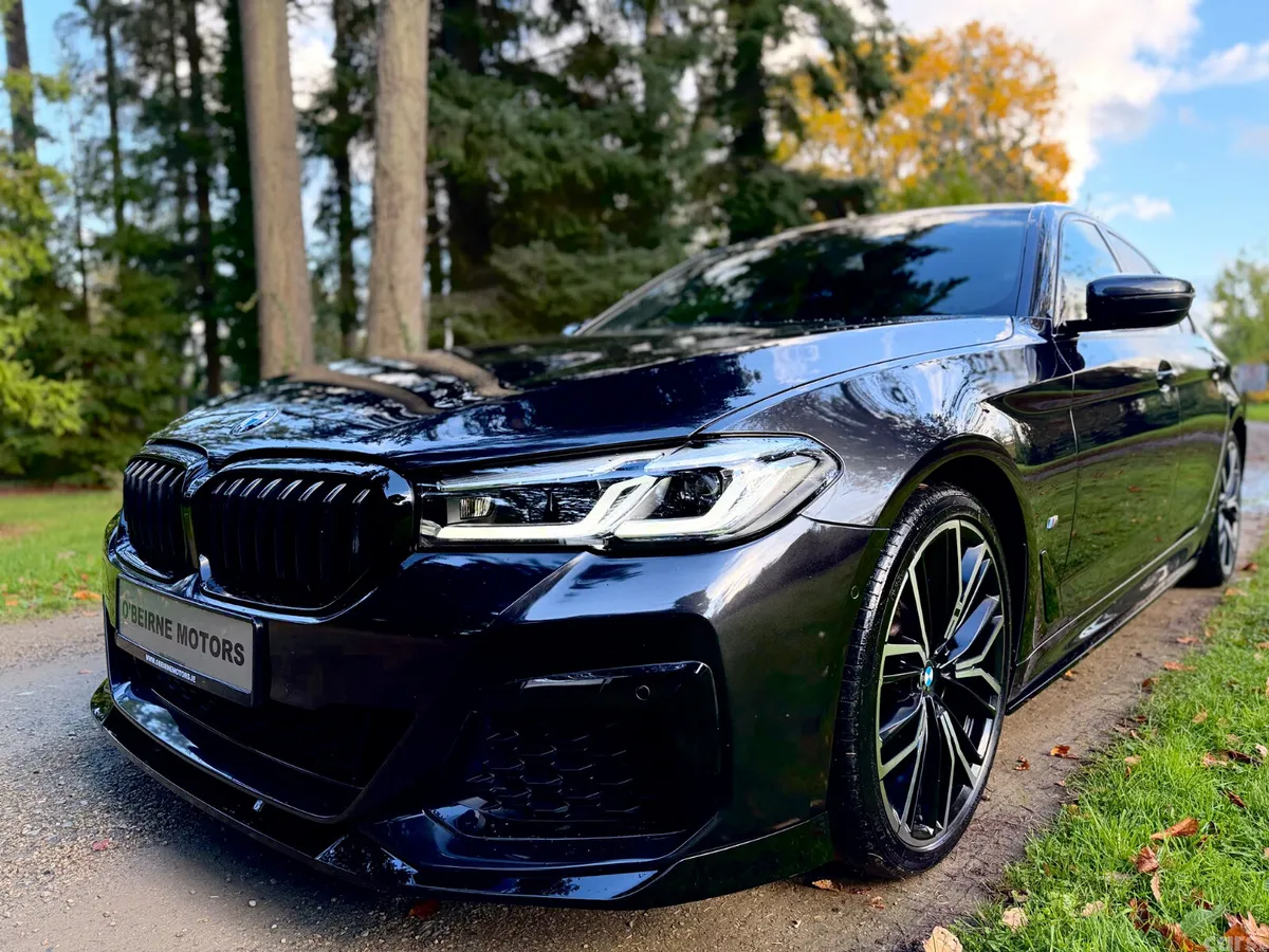 BMW 5-Series Saloon, Diesel, 2021, Grey