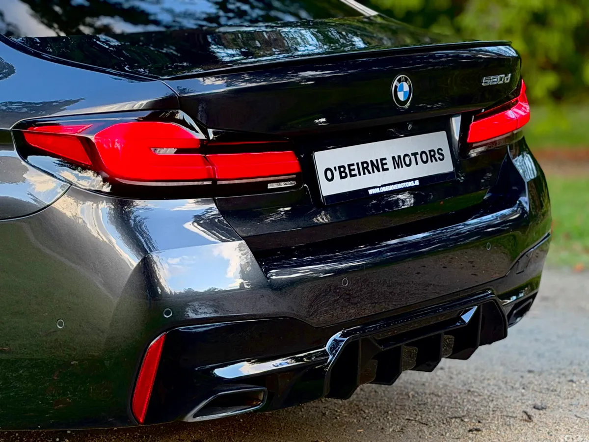 BMW 5-Series Saloon, Diesel, 2021, Grey