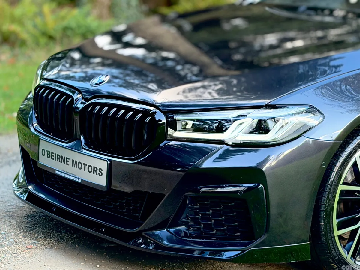 BMW 5-Series Saloon, Diesel, 2021, Grey