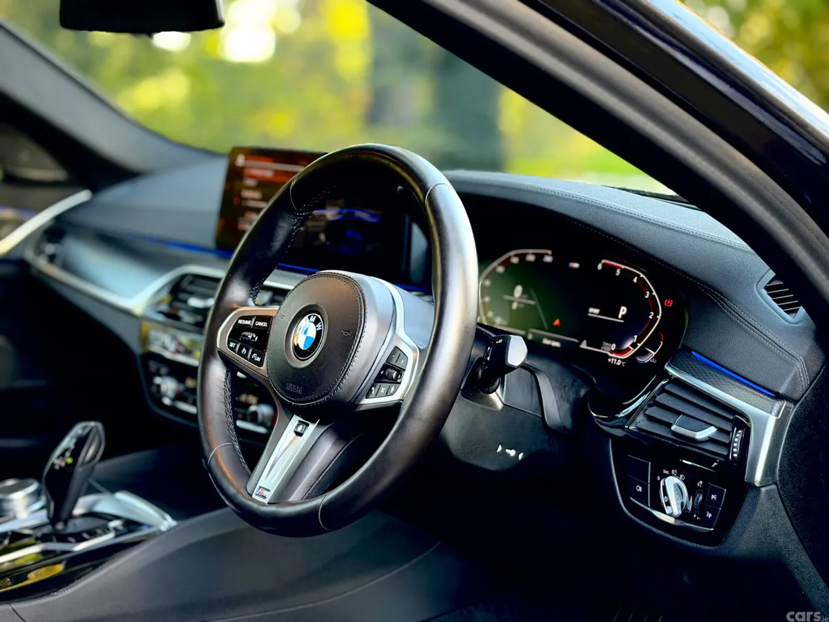 BMW 5-Series Saloon, Diesel, 2021, Grey