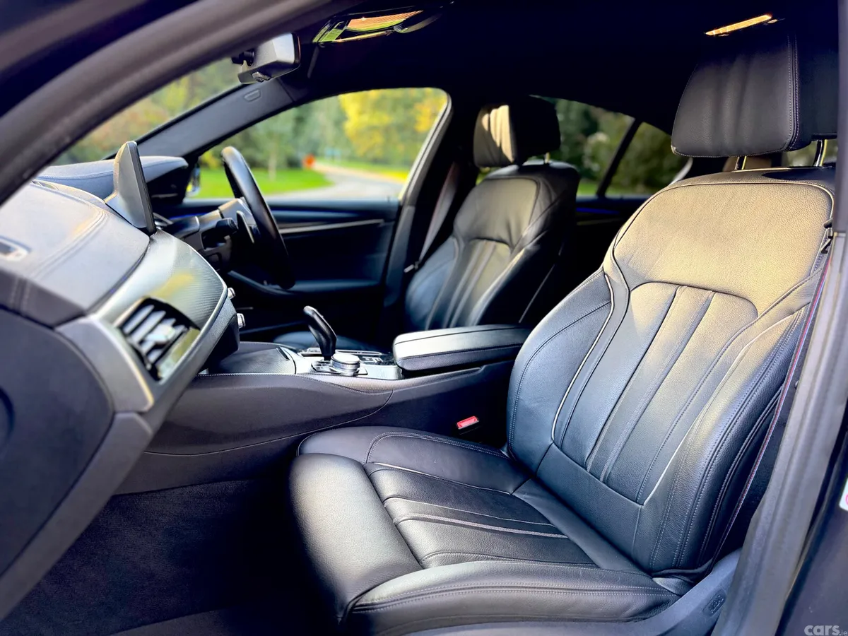 BMW 5-Series Saloon, Diesel, 2021, Grey