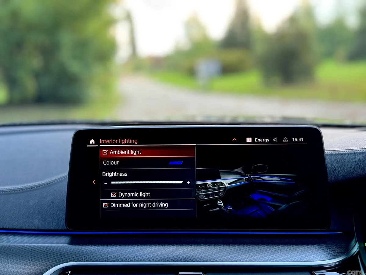 BMW 5-Series Saloon, Diesel, 2021, Grey