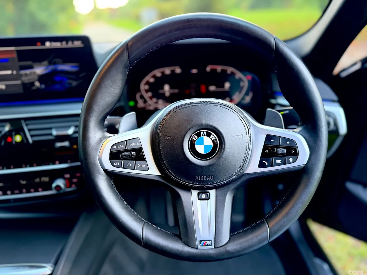 BMW 5-Series Saloon, Diesel, 2021, Grey